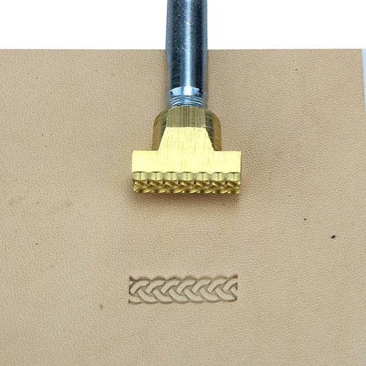 Pirinç Deri Baskı Stamp | SP212