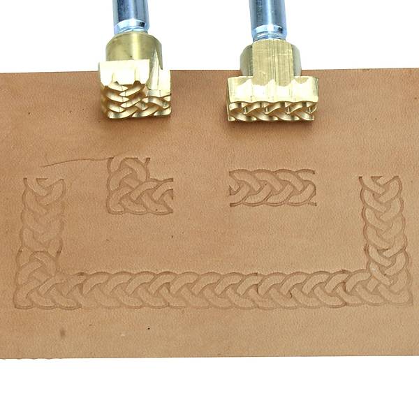 Pirinç Deri Baskı Stamp | SP214