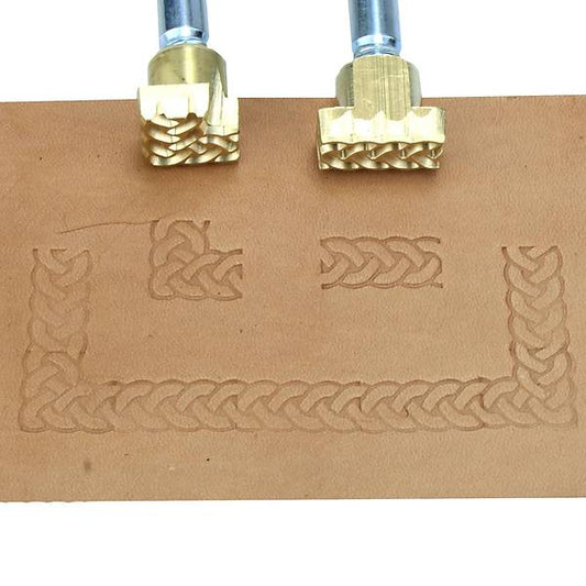 Pirinç Deri Baskı Stamp | SP214