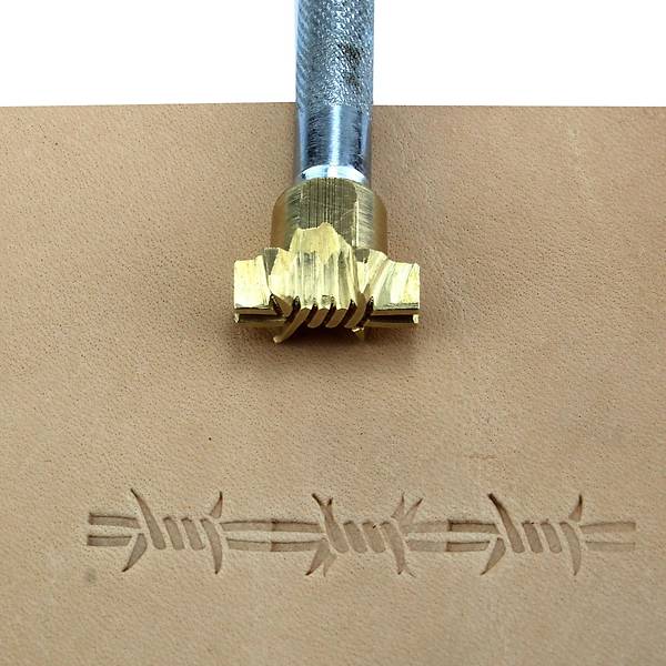 Pirinç Deri Baskı Stamp | SP218