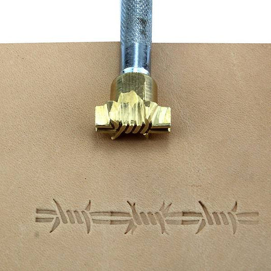 Pirinç Deri Baskı Stamp | SP218