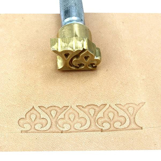 Pirinç Deri Baskı Stamp | SP224