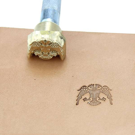 Pirinç Deri Baskı Stamp | SP026