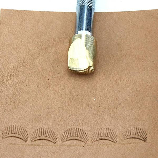 Pirinç Deri Baskı Stamp | SP260