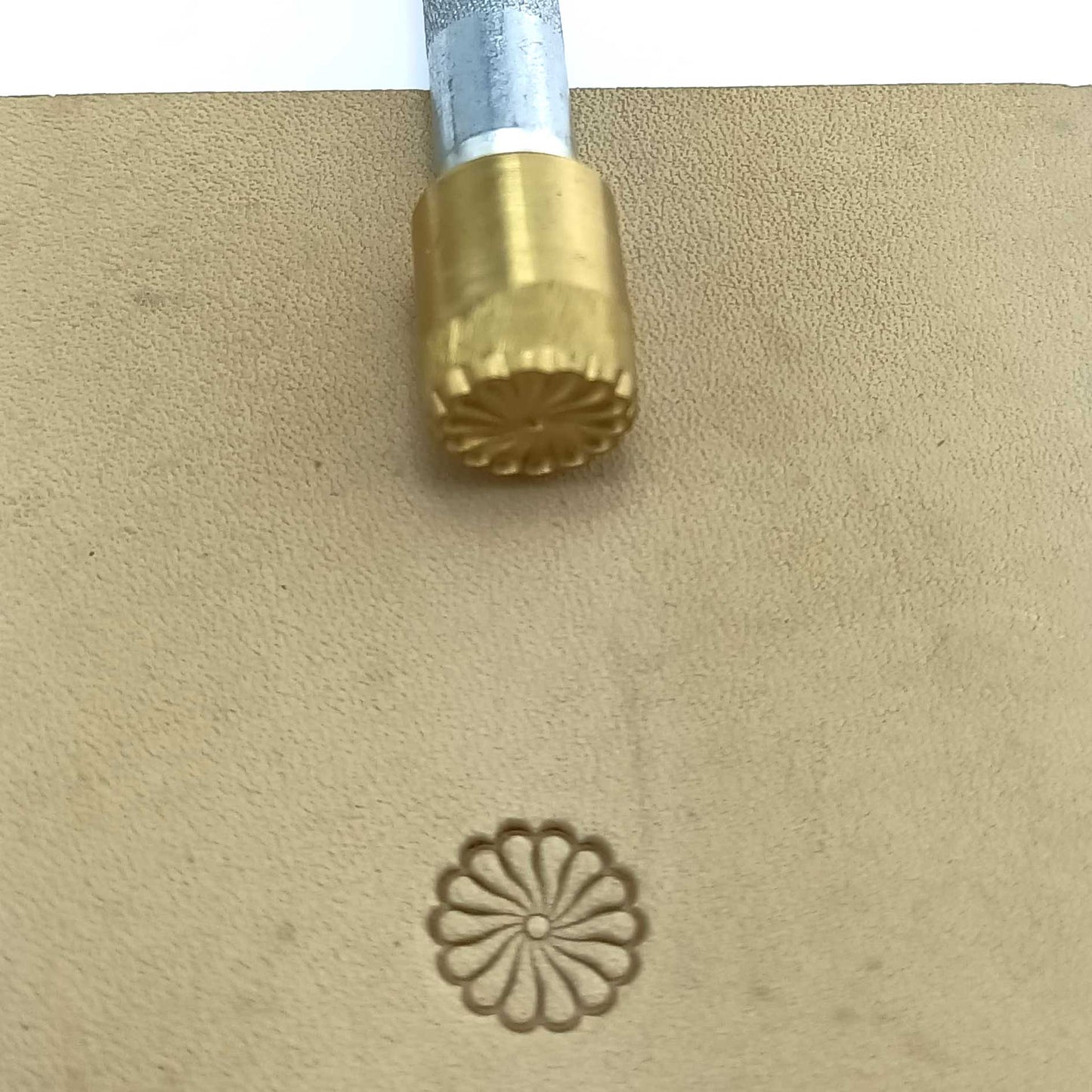 Pirinç Deri Baskı Stamp | SP294