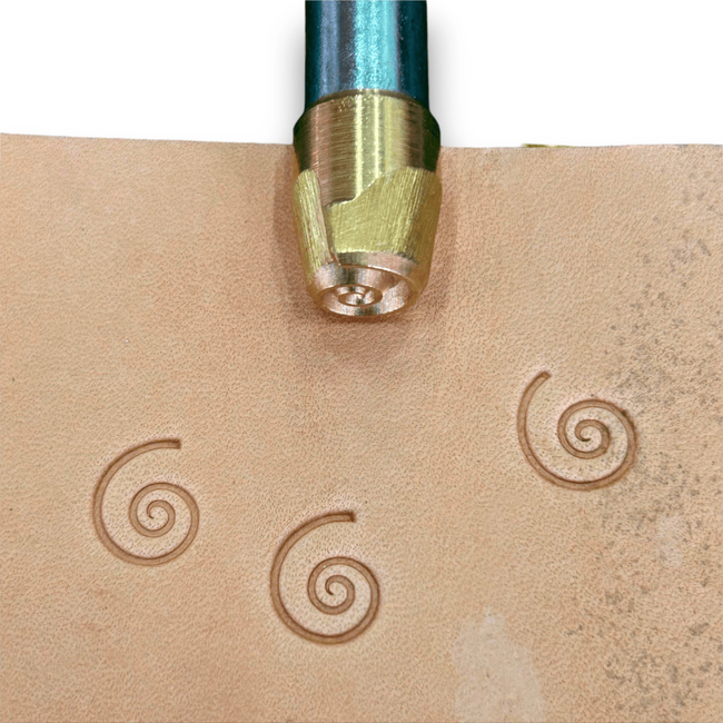 Pirinç Deri Baskı Stamp | SP314