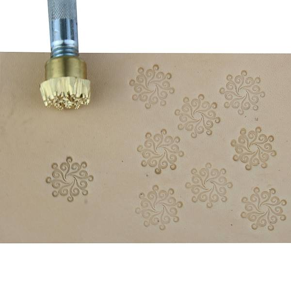 Pirinç Deri Baskı Stamp | SP318