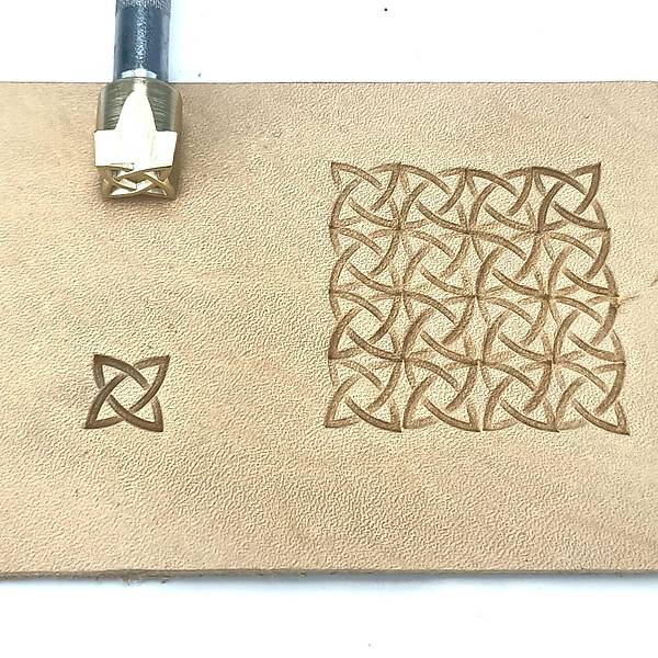 Pirinç Deri Baskı Stamp | SP322