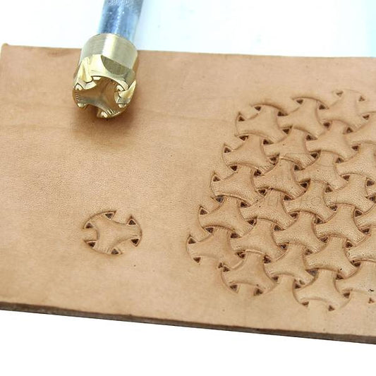 Pirinç Deri Baskı Stamp | SP326