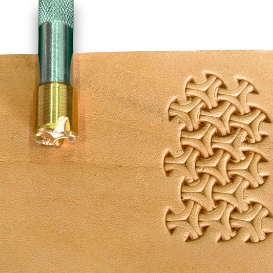 Pirinç Deri Baskı Stamp | SP327