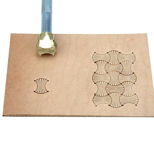 Pirinç Deri Baskı Stamp | SP332