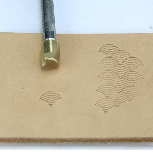 Pirinç Deri Baskı Stamp | SP338