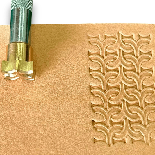 Pirinç Deri Baskı Stamp | SP343