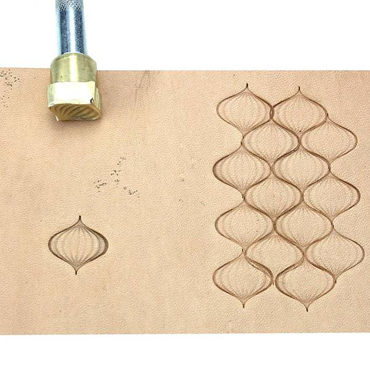 Pirinç Deri Baskı Stamp | SP344