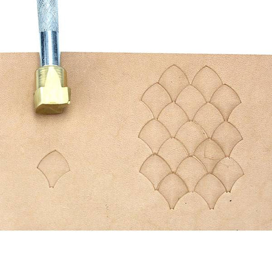 Pirinç Deri Baskı Stamp | SP346