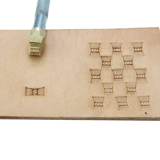 Pirinç Deri Baskı Stamp | SP348