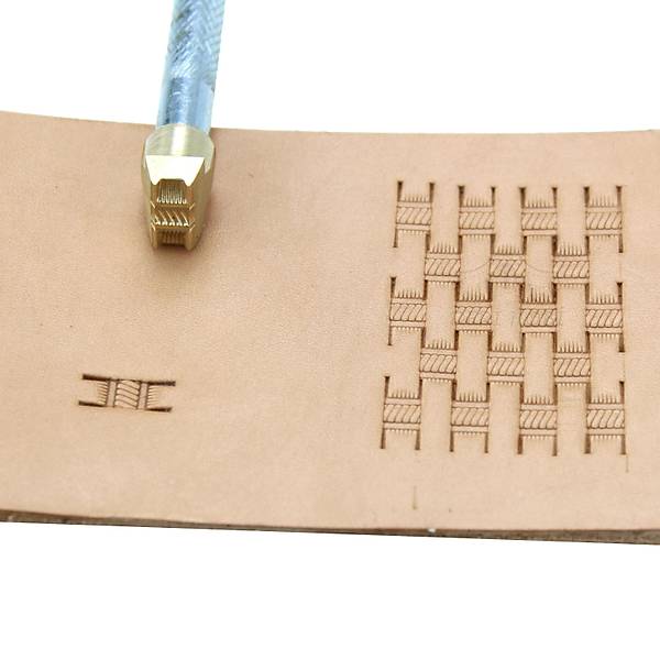 Pirinç Deri Baskı Stamp | SP350