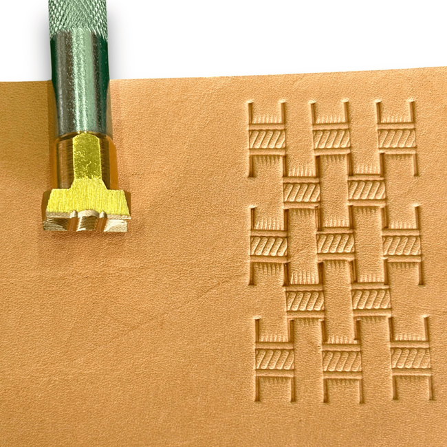 Pirinç Deri Baskı Stamp | SP351