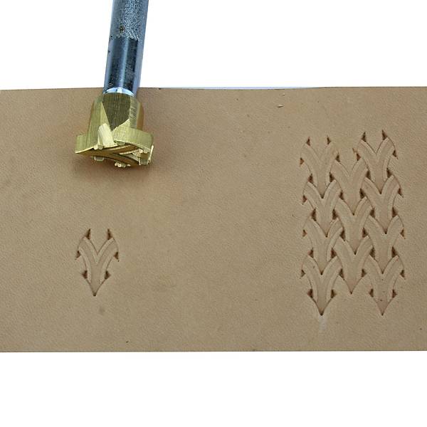 Pirinç Deri Baskı Stamp | SP352