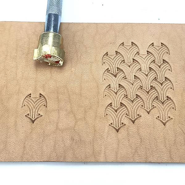 Pirinç Deri Baskı Stamp | SP358