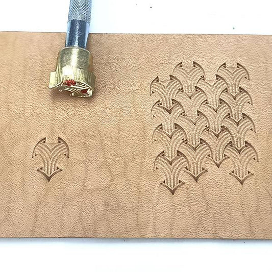 Pirinç Deri Baskı Stamp | SP358