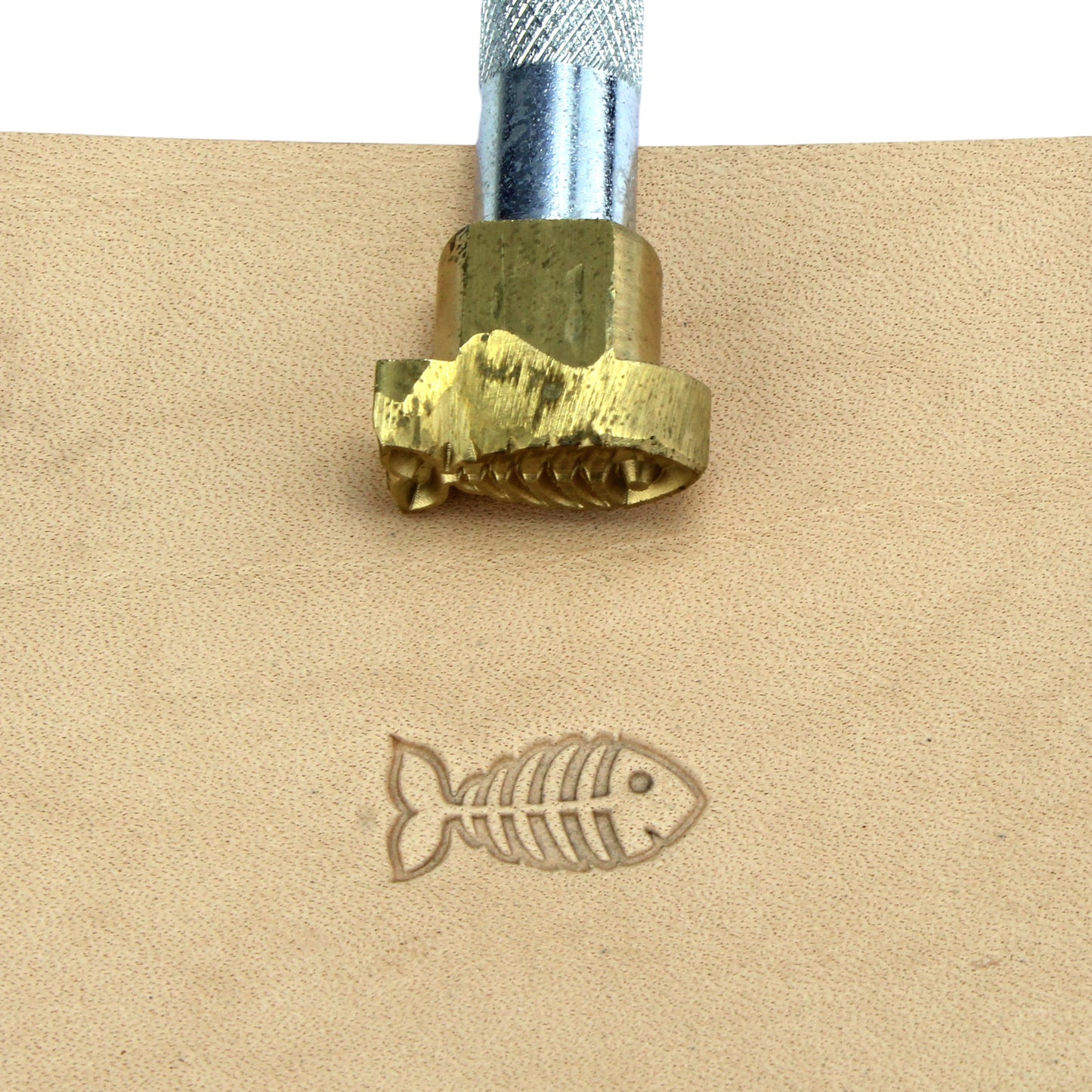 Pirinç Deri Baskı Stamp | SP036