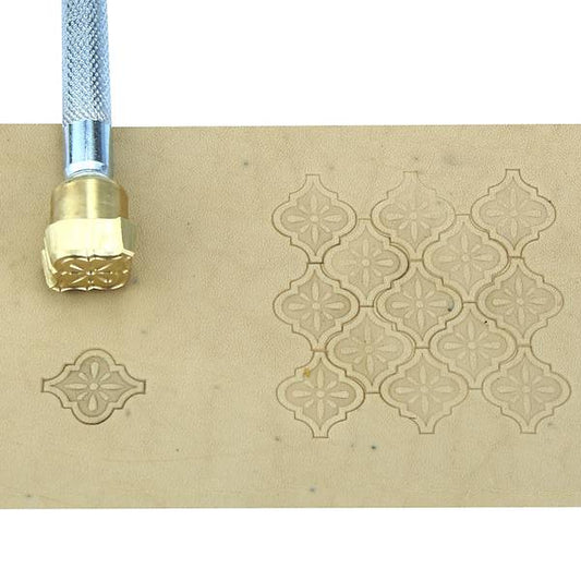 Pirinç Deri Baskı Stamp | SP362