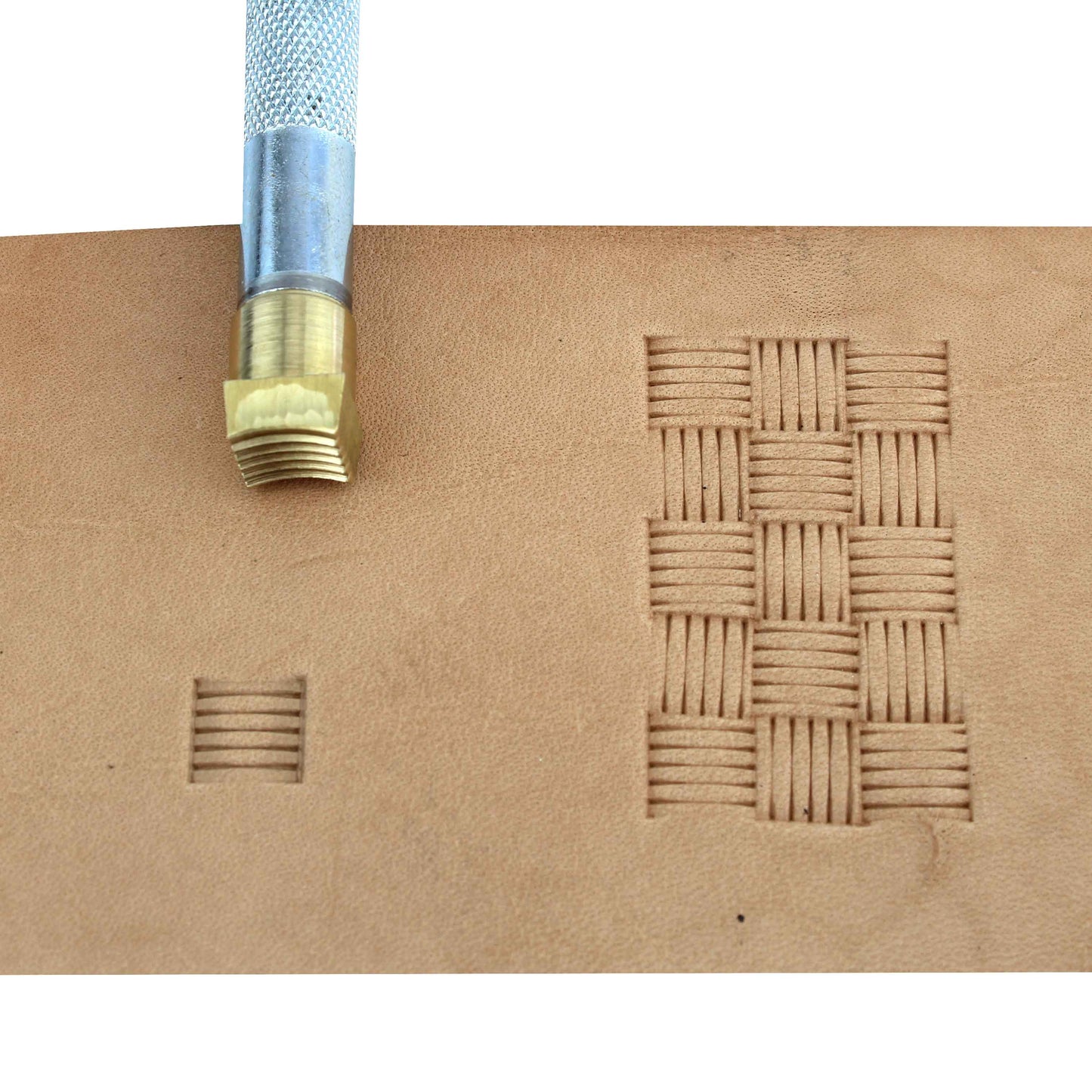 Pirinç Deri Baskı Stamp | SP381