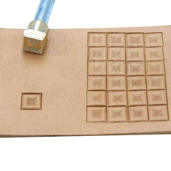 Pirinç Deri Baskı Stamp | SP388