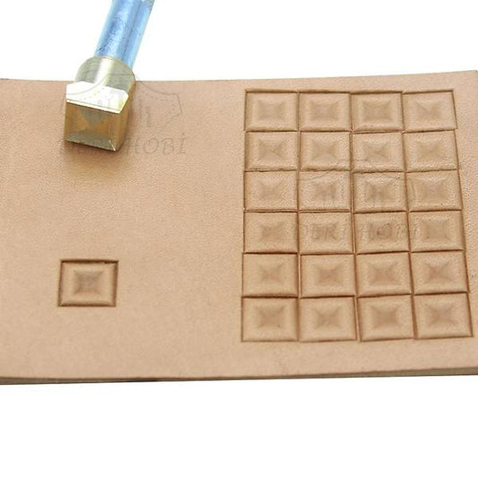 Pirinç Deri Baskı Stamp | SP388