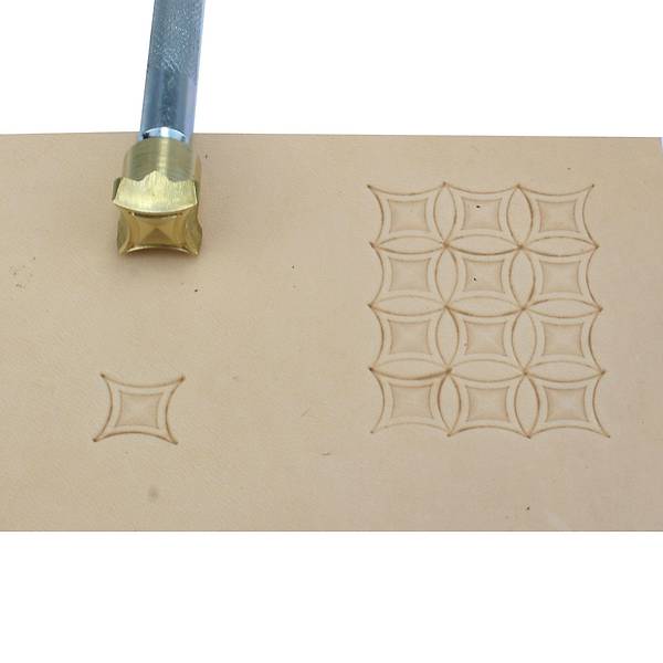 Pirinç Deri Baskı Stamp | SP390