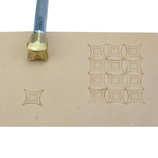 Pirinç Deri Baskı Stamp | SP390