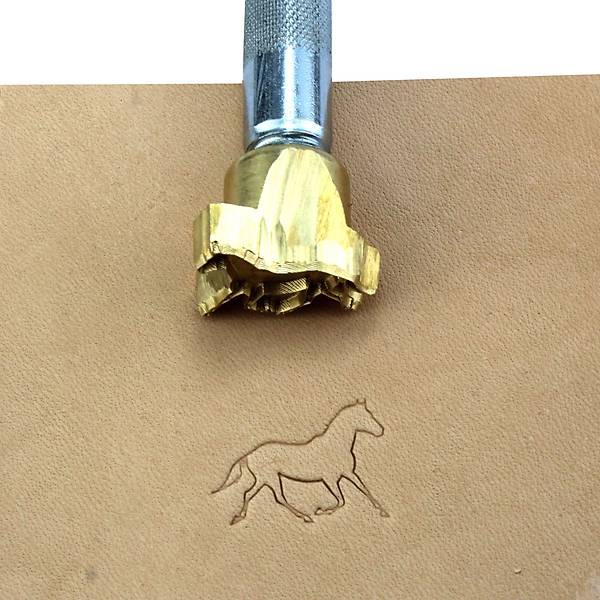 Pirinç Deri Baskı Stamp | SP004