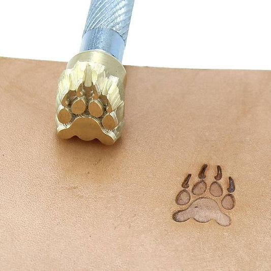 Pirinç Deri Baskı Stamp | SP040