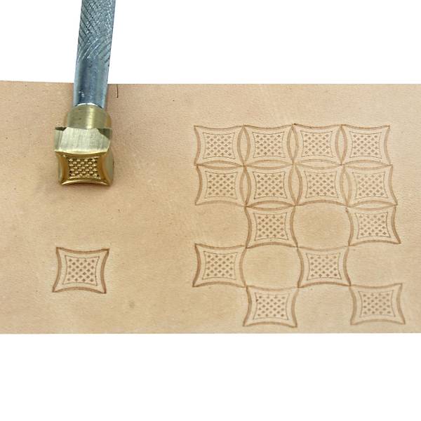 Pirinç Deri Baskı Stamp | SP409