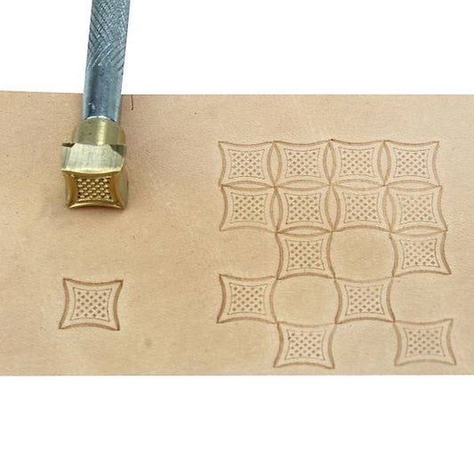 Pirinç Deri Baskı Stamp | SP409