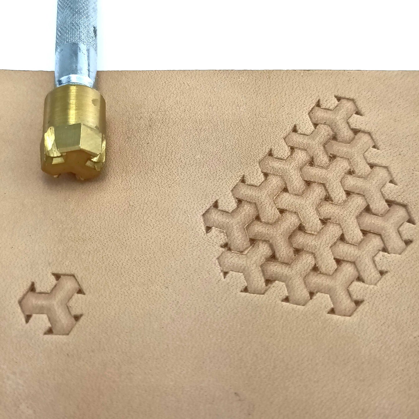 Pirinç Deri Baskı Stamp | SP415