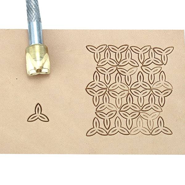 Pirinç Deri Baskı Stamp | SP418