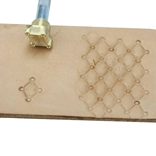 Pirinç Deri Baskı Stamp | SP424