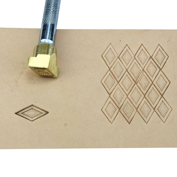 Pirinç Deri Baskı Stamp | SP428