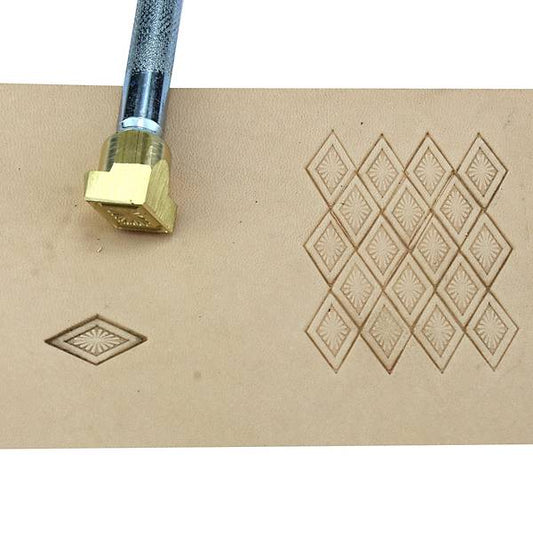 Pirinç Deri Baskı Stamp | SP428