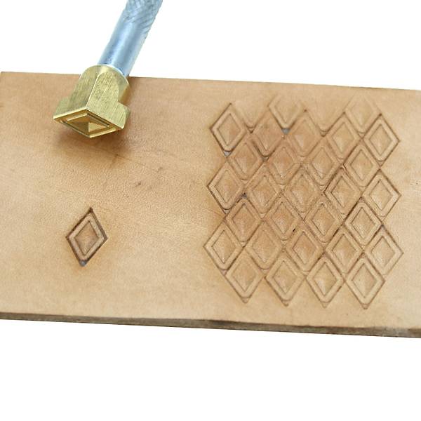 Pirinç Deri Baskı Stamp | SP430