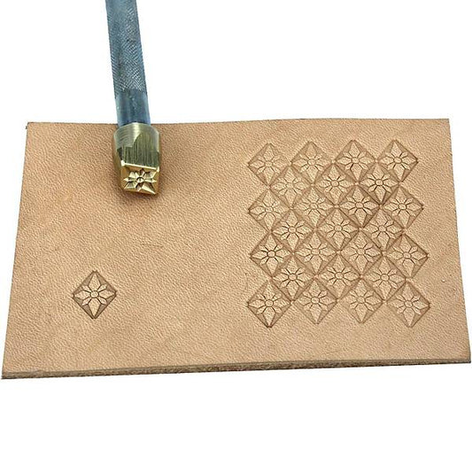 Pirinç Deri Baskı Stamp | SP432