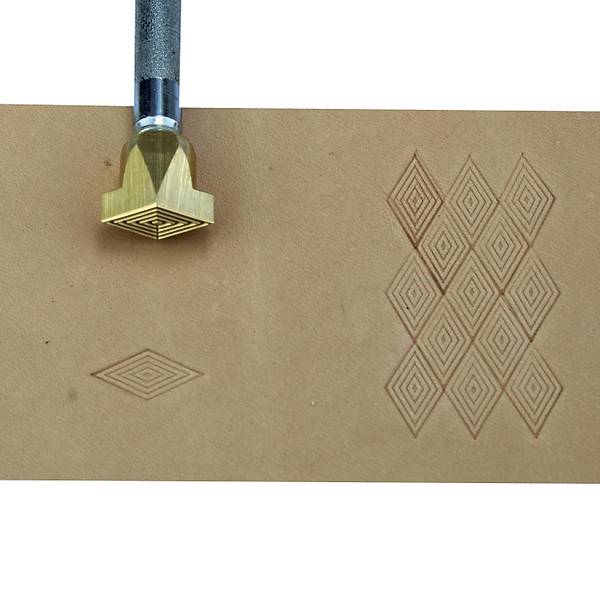 Pirinç Deri Baskı Stamp | SP434