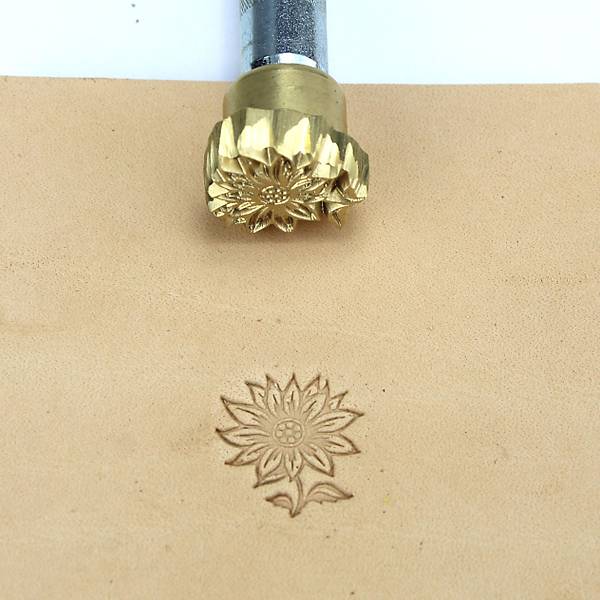 Pirinç Deri Baskı Stamp | SP454