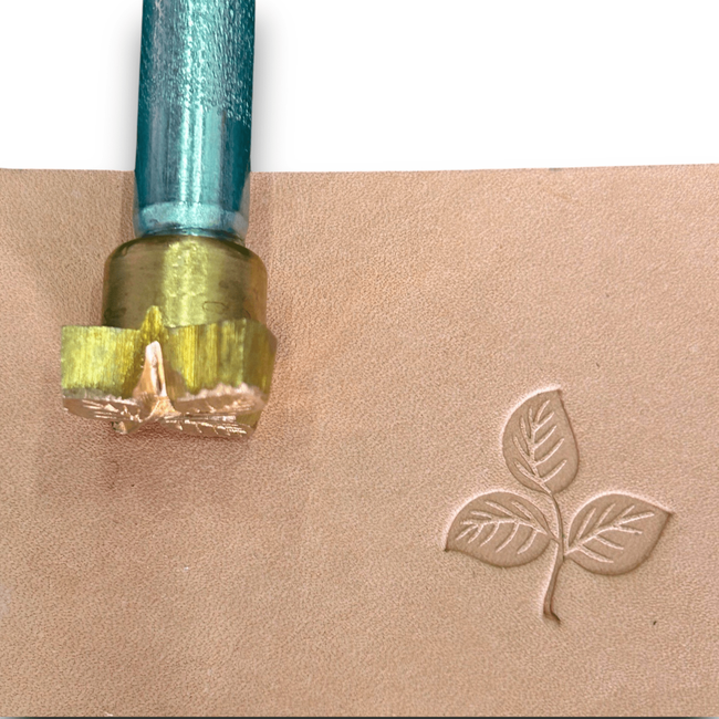 Pirinç Deri Baskı Stamp | SP456