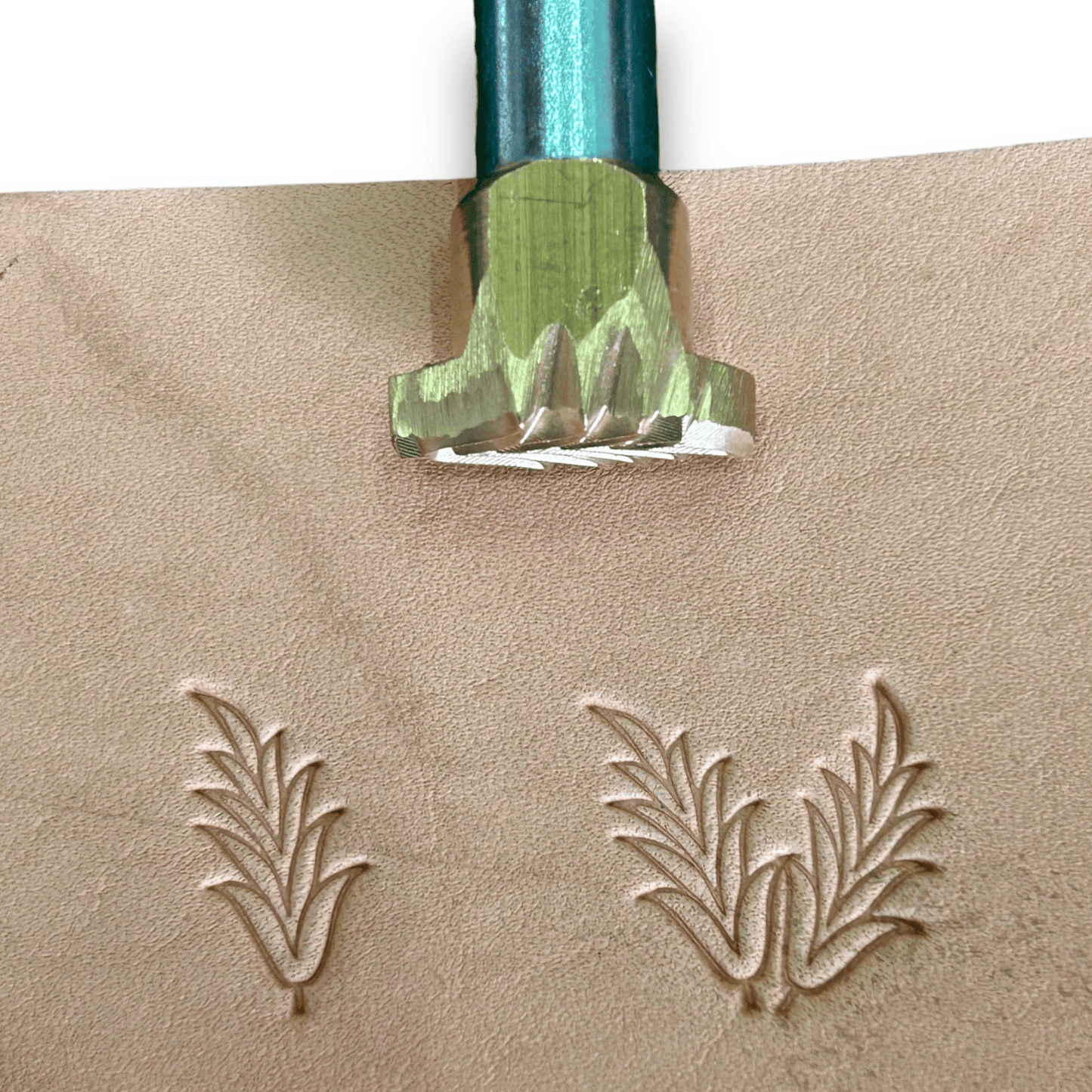 Pirinç Deri Baskı Stamp | SP467