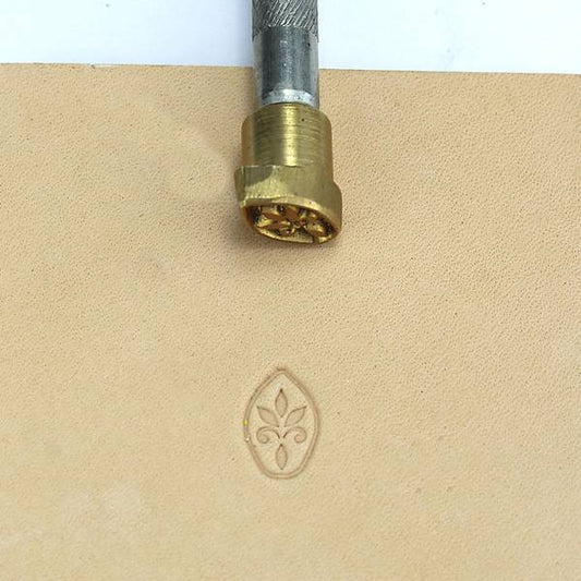 Pirinç Deri Baskı Stamp | SP470