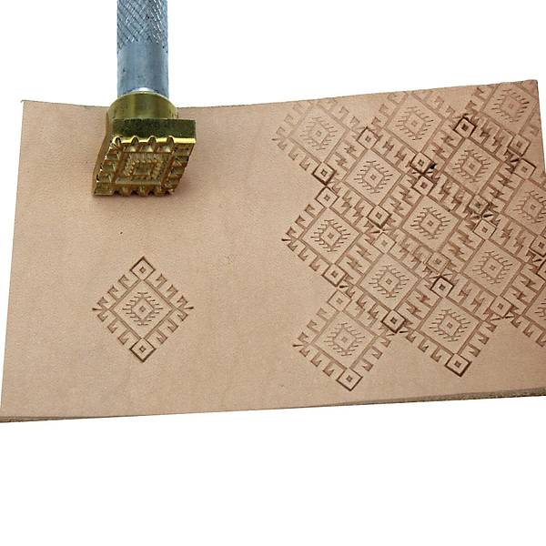 Pirinç Deri Baskı Stamp | SP478