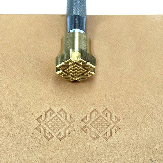 Pirinç Deri Baskı Stamp | SP482